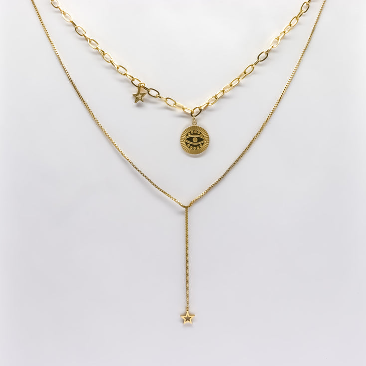 Samantha Gold Necklace